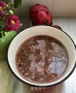 Make Three-coloured green bean porridge step 6