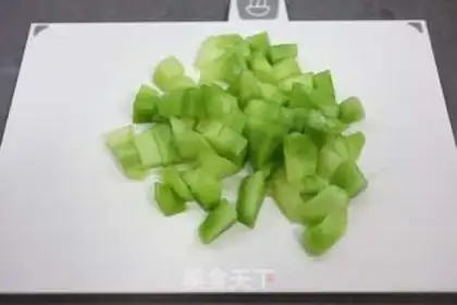 Make A melon of ice step 1
