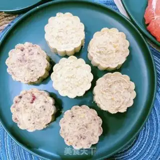 Make The cranberry chip step 8