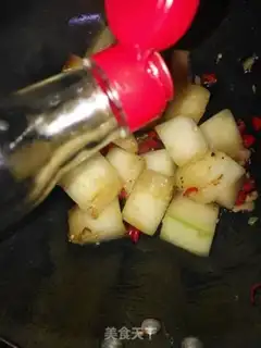 Make Red-hot melons step 8