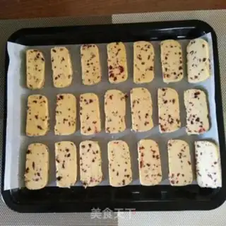 Make Cranberry cookies step 8