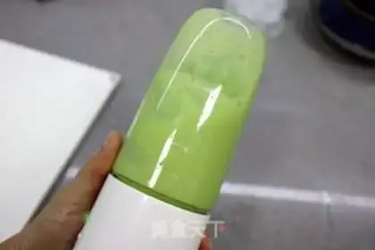 Make A melon of ice step 2
