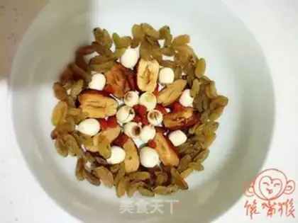 Make Red sugar rice step 2