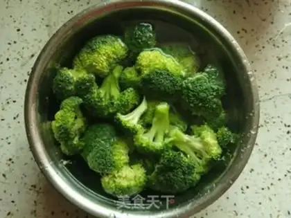 Make Different broccoli step 0
