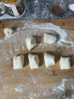 Make Potato buns step 3