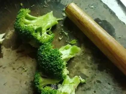 Make Different broccoli step 1