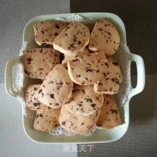 Make Cranberry cookies step 11