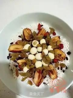 Make Red sugar rice step 4