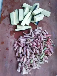 Make Cheese and beans step 1