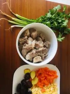 Make Bone rice step 0