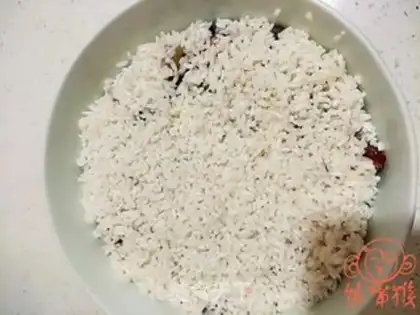 Make Red sugar rice step 5