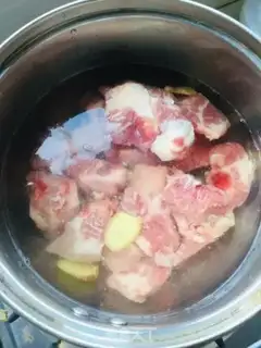 Make Bone rice step 1
