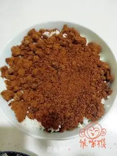 Make Red sugar rice step 6