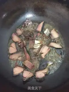 Make Pepper saltfish step 4