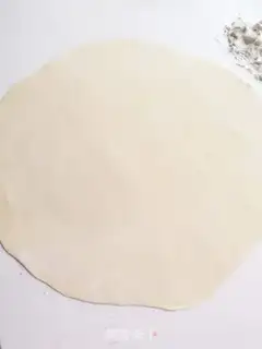 Make Egg milk hand noodles step 6
