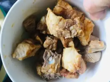 Make Bone rice step 2