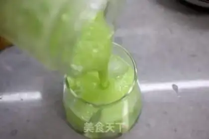 Make A melon of ice step 4