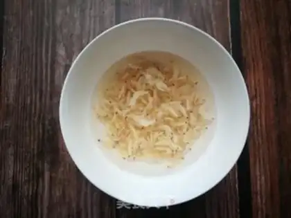 Make Pine with rice step 4