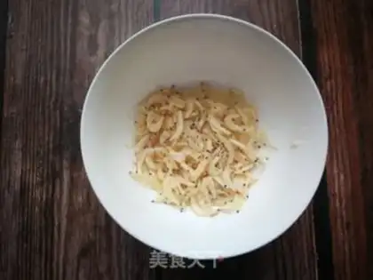 Make Pine with rice step 5