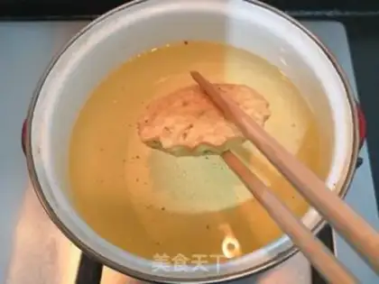 Make Pumpkin silk pit step 16