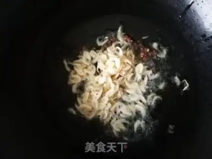 Make Pine with rice step 8