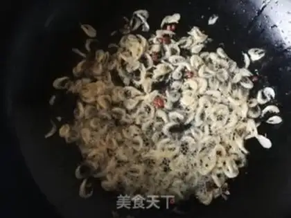 Make Pine with rice step 9