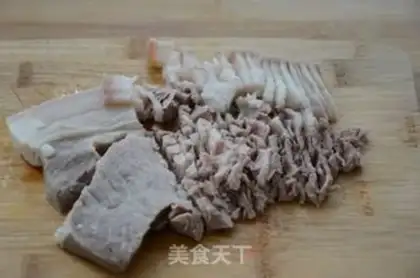 Make Clear the soup noodles step 2