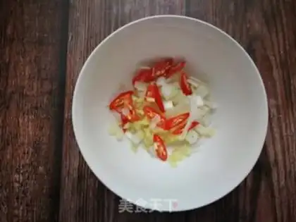 Make Pine with rice step 10
