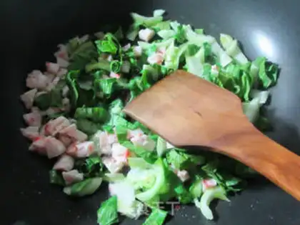 Make Shrimp-flavored tofu step 2