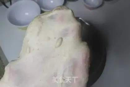 Make Black melon toast step 5