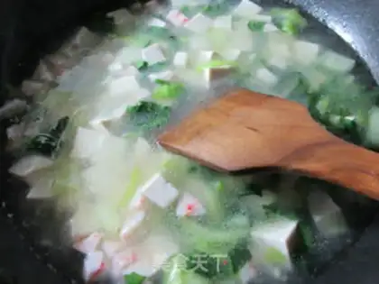 Make Shrimp-flavored tofu step 8