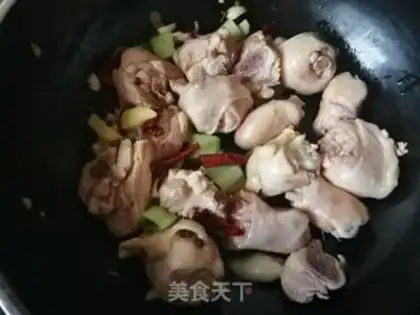 Make Chicken leg stew with carrots step 8