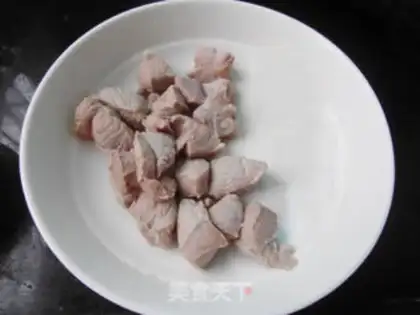 Make Abalone olive stew step 2