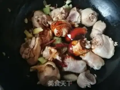 Make Chicken leg stew with carrots step 9
