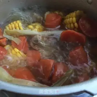 Make Carrot steak soup step 4
