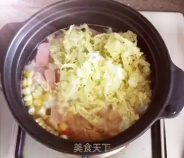 Make Plum and ham step 0