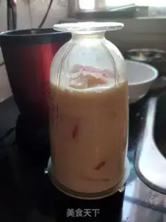 Make Cucumber milk step 3