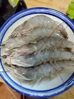 Make Salmon shrimp step 0