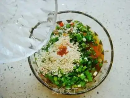 Make Fried tofu step 4
