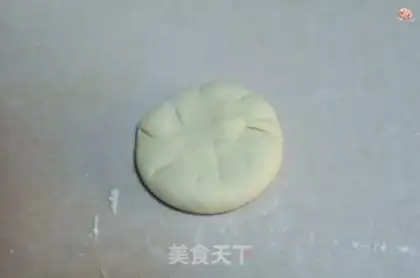 Make Flower bean bag step 3