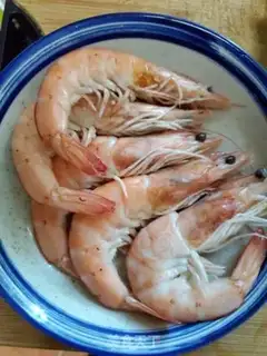 Make Salmon shrimp step 3