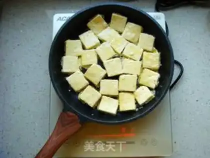 Make Fried tofu step 8