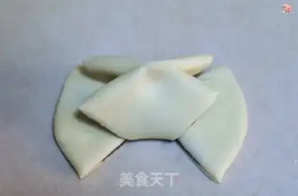 Make Flower bean bag step 5