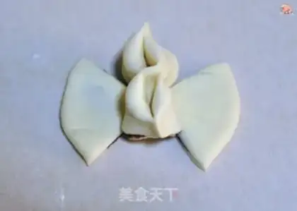 Make Flower bean bag step 6