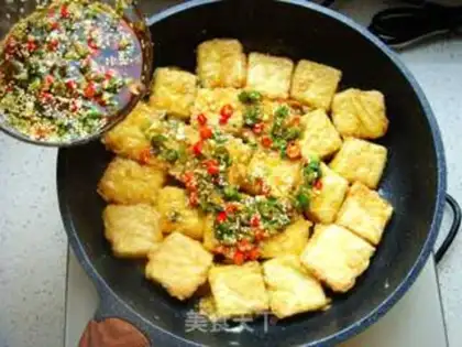 Make Fried tofu step 10