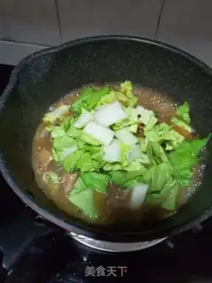 Make Red-cooked chicken gravy step 5