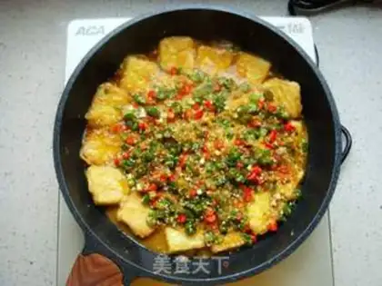 Make Fried tofu step 11