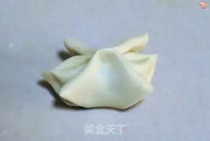 Make Flower bean bag step 7
