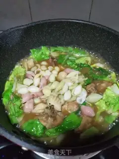 Make Red-cooked chicken gravy step 6