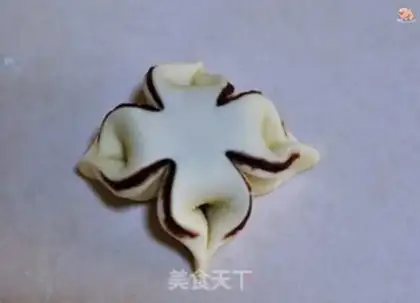 Make Flower bean bag step 9